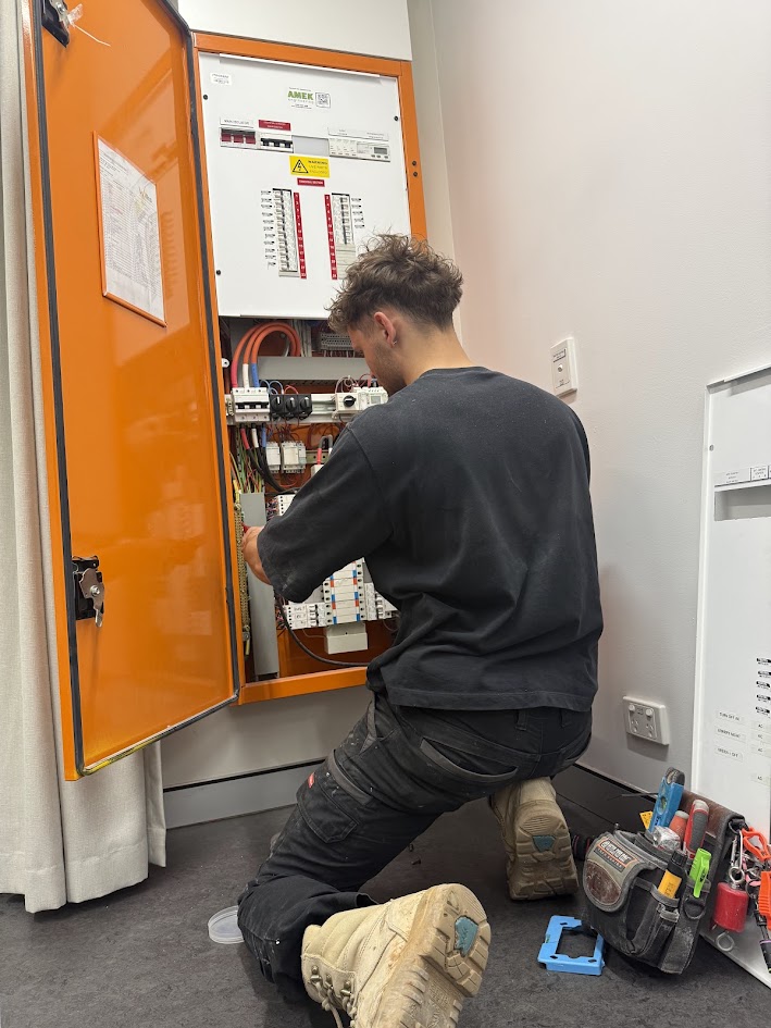 Marcus - Amped Up Electrical Adelaide