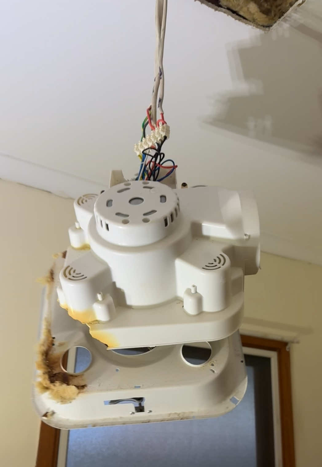 Bathroom heat-light swap and tidy-up