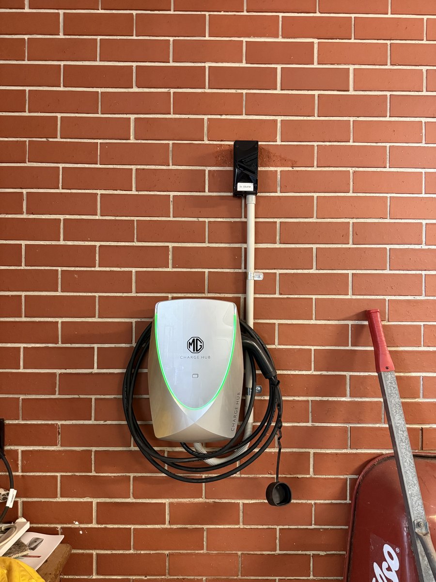MG EV Charger installation Adelaide