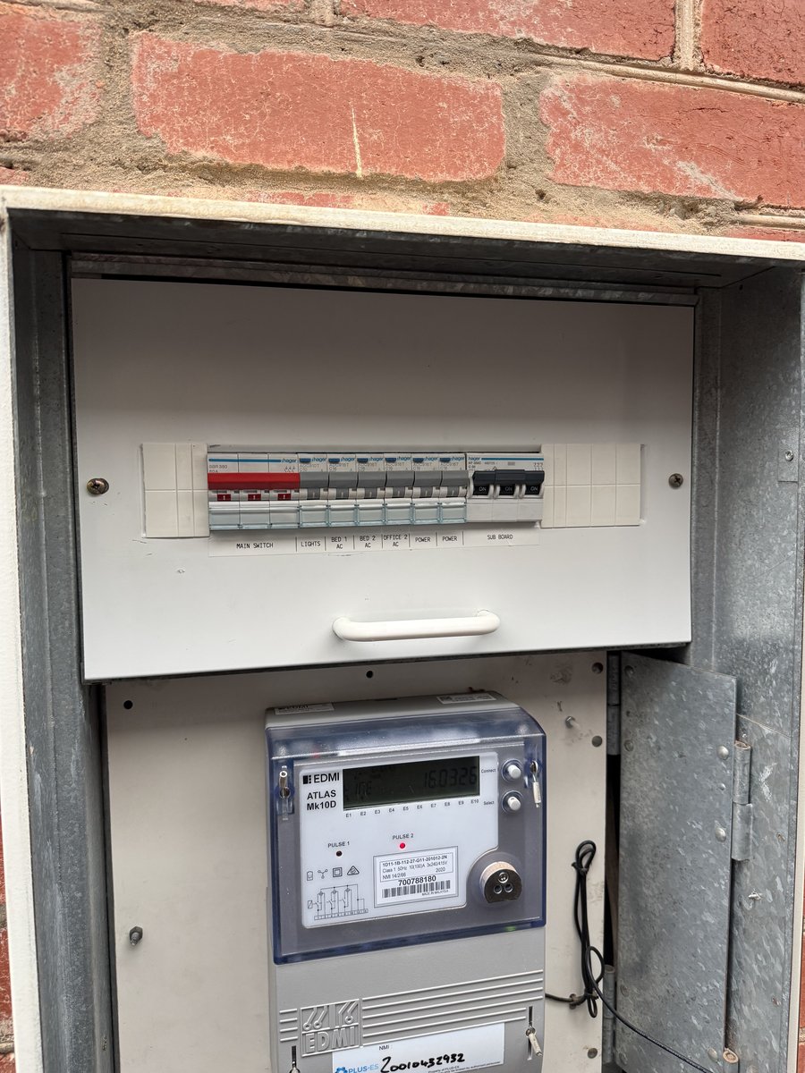 Switchboard upgrade Adelaide