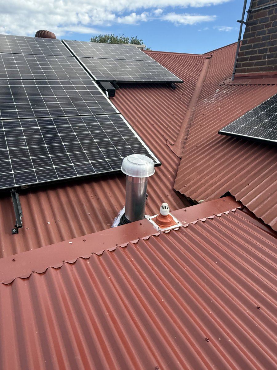 Solar panel installation Adelaide roof