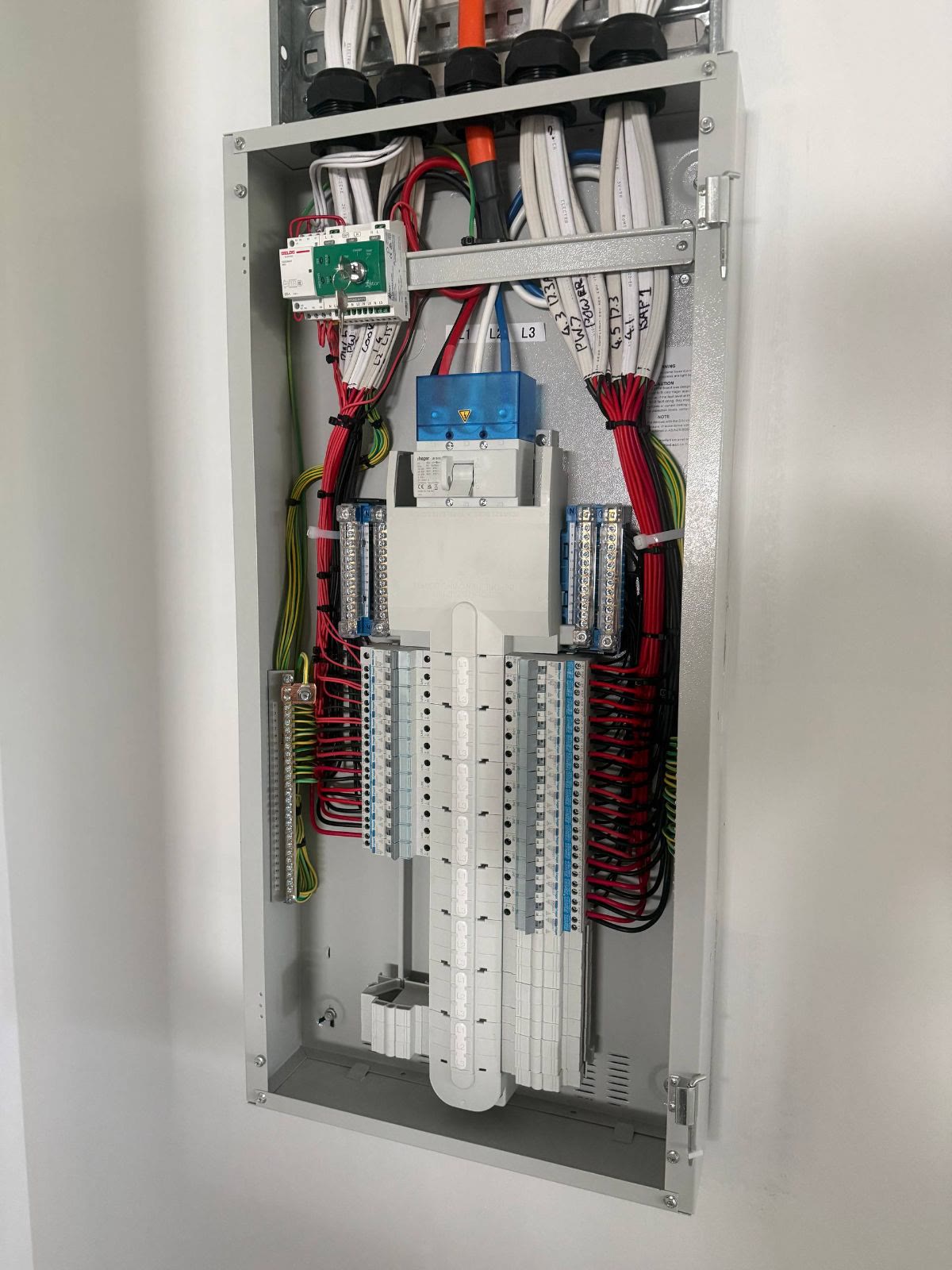 Finished switchboard upgrade, every circuit on its own safety switch