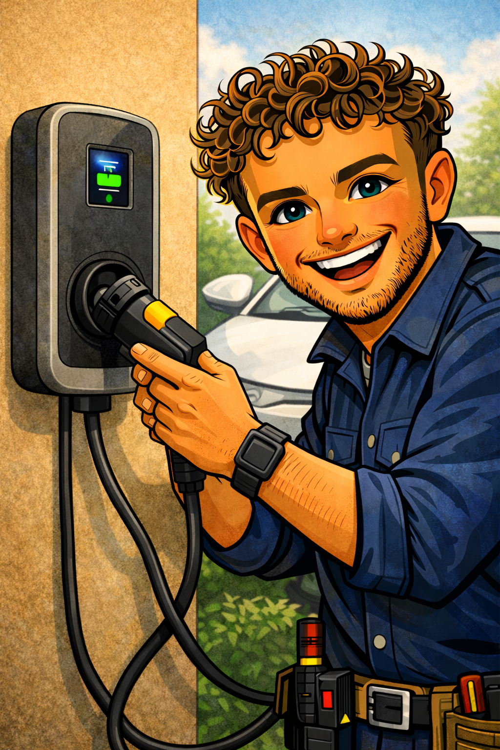 EV Charger Installation Adelaide