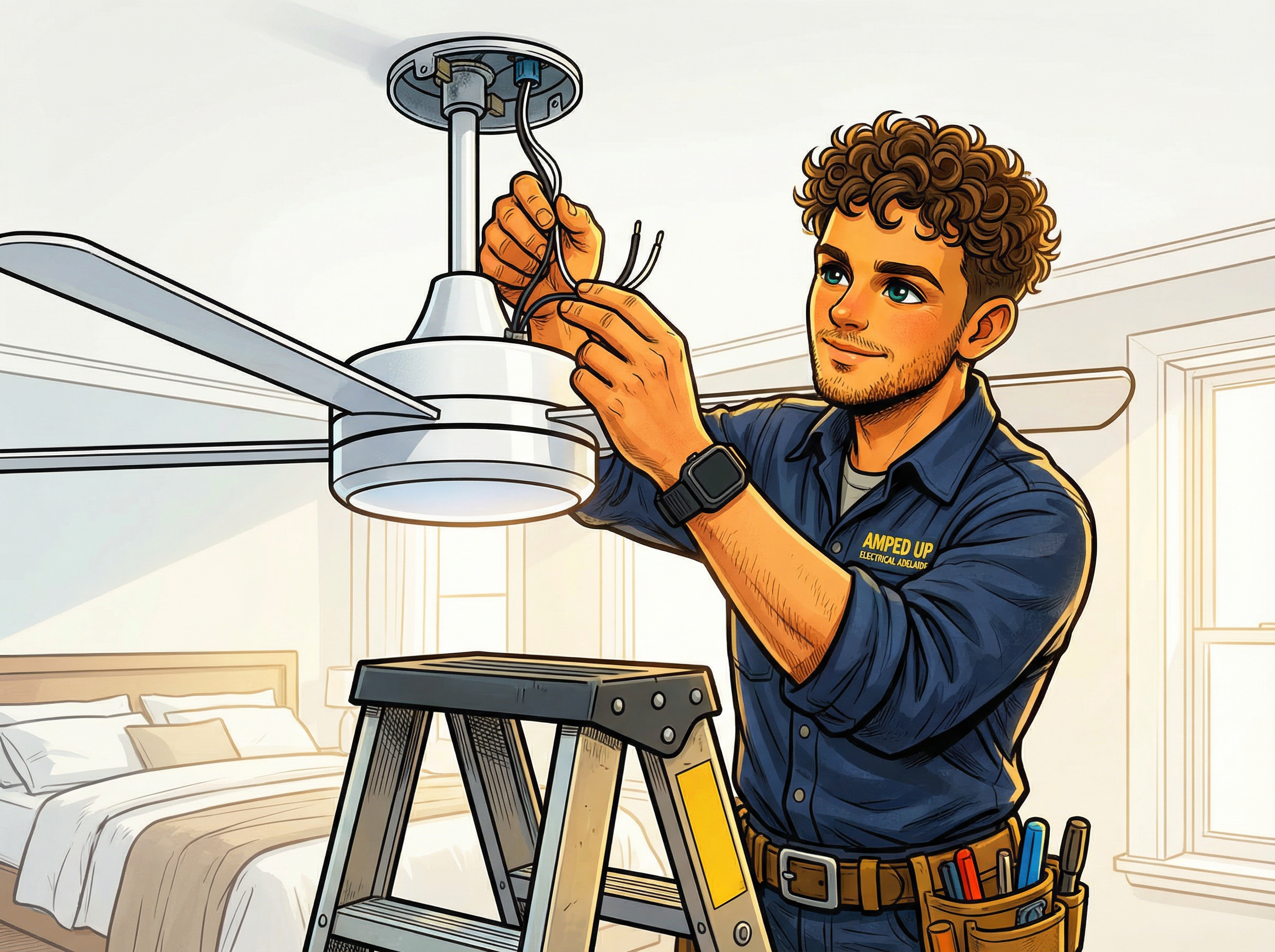 Ceiling Fan Installation Adelaide