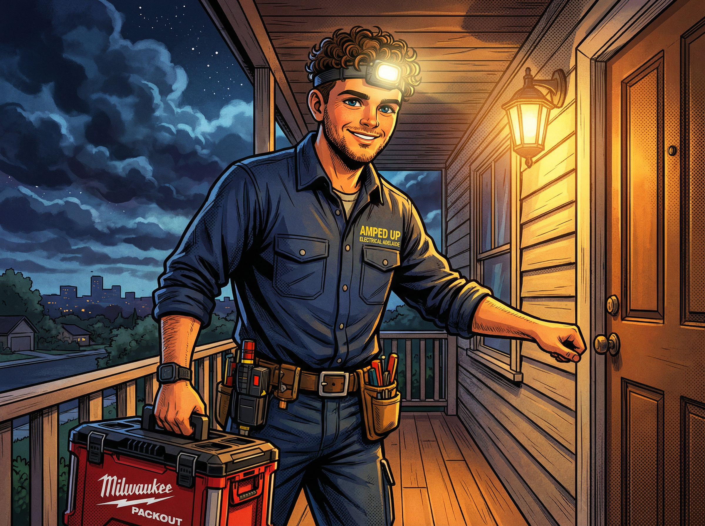 Emergency Electrician Adelaide