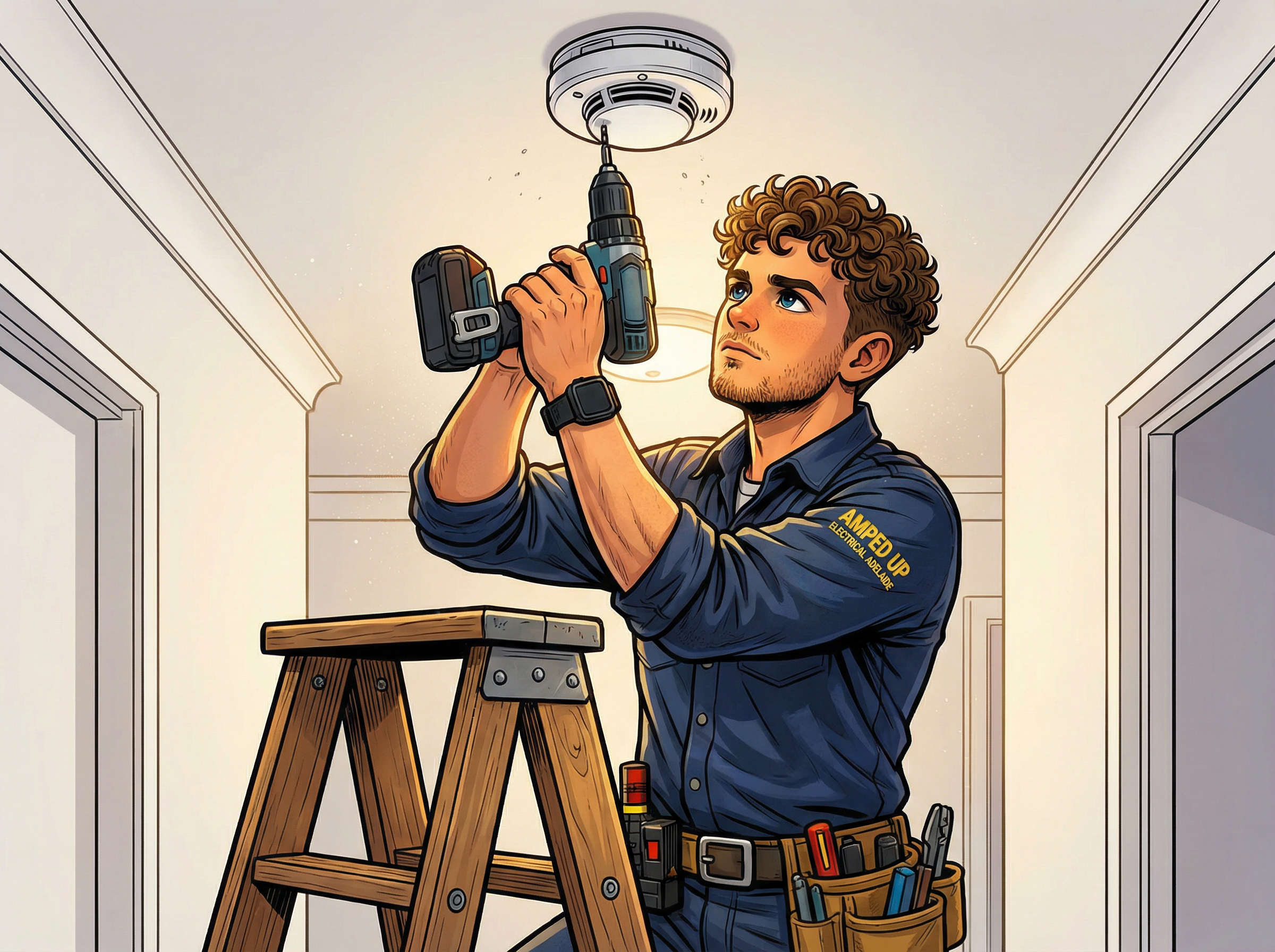 Smoke Alarm Installation Adelaide