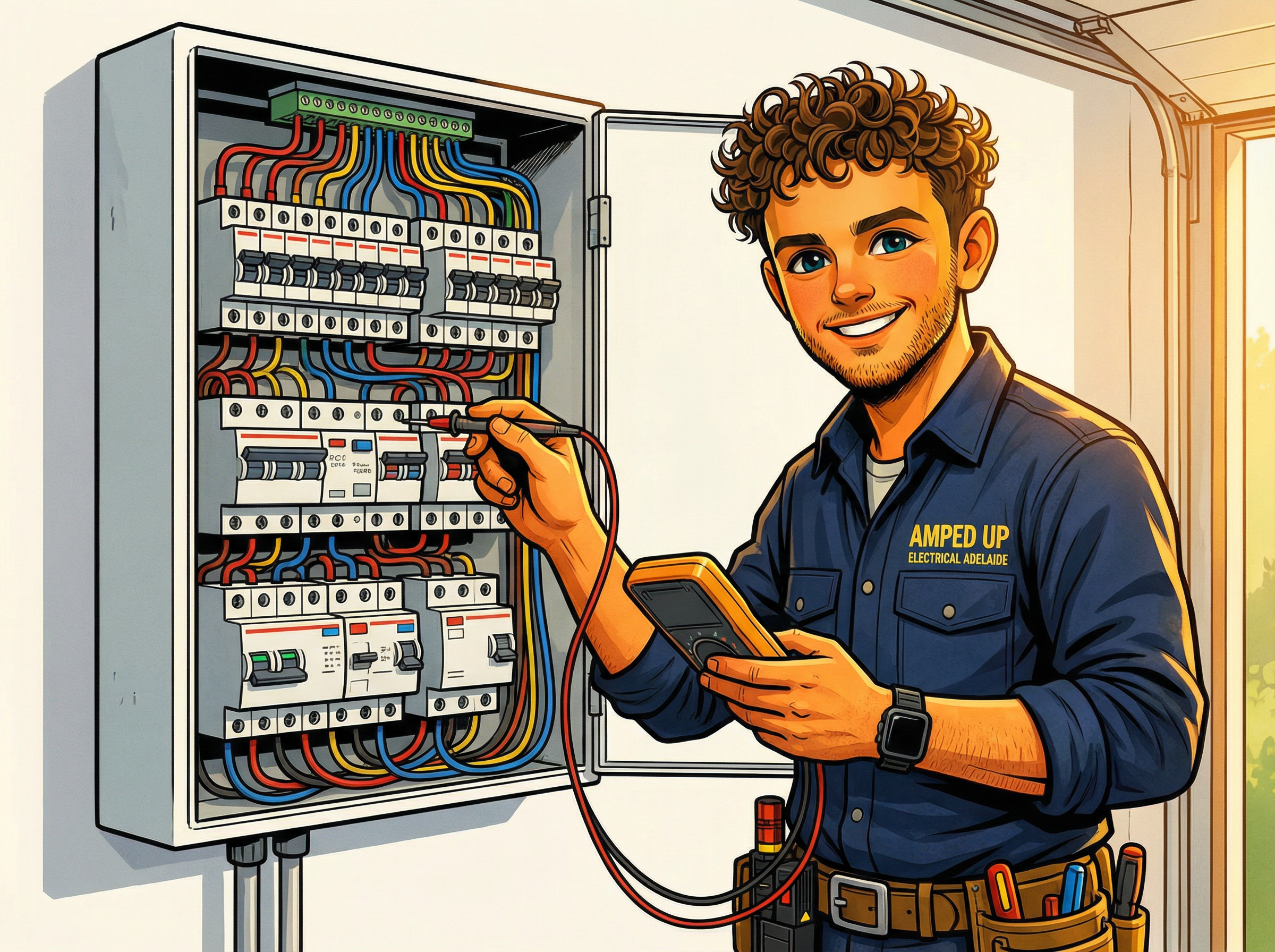 Switchboard Upgrades Adelaide